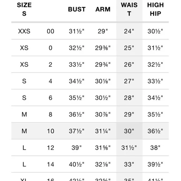 WHBM Vegan Leather Runway Legging Size 14 - Picture 10 of 12